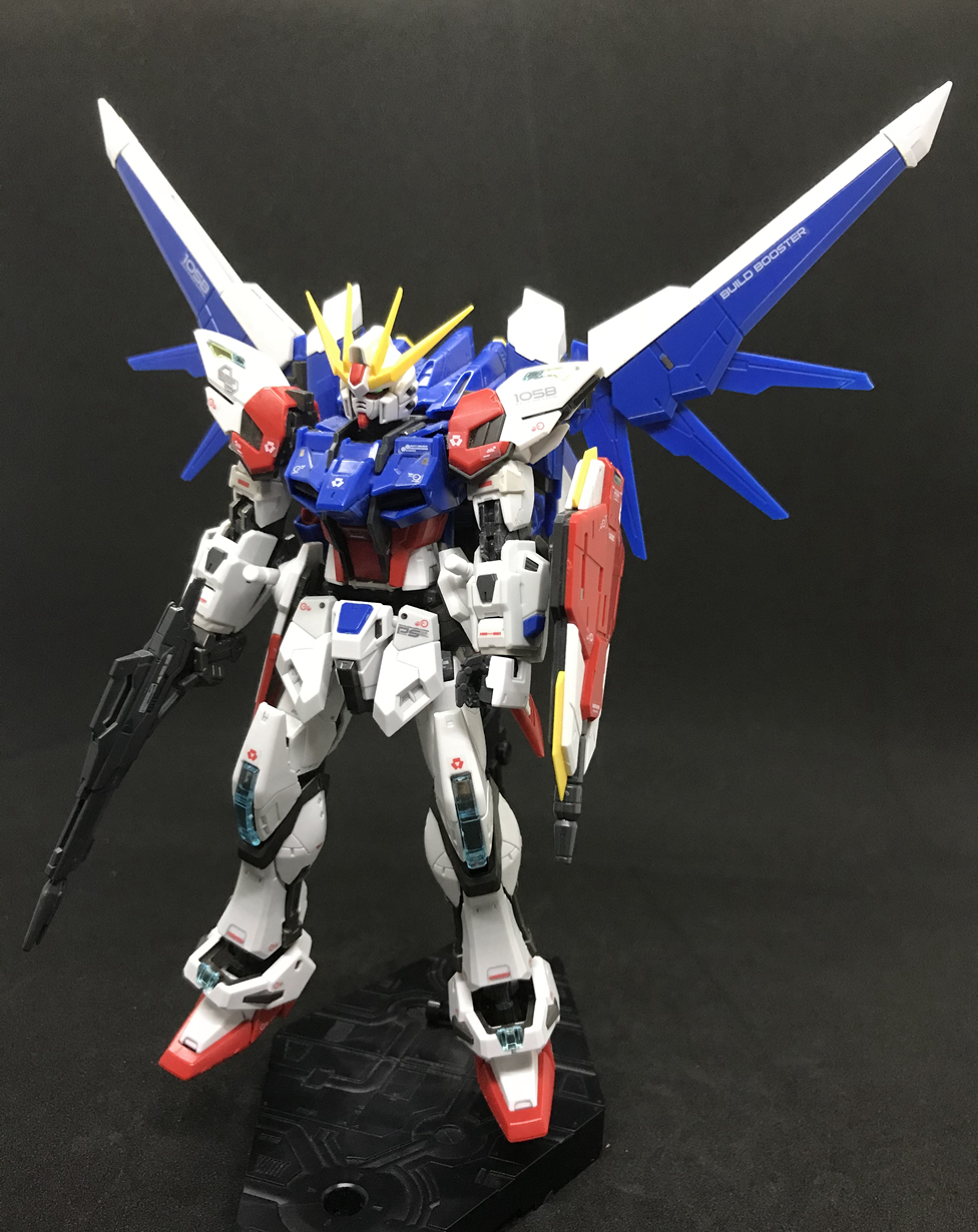 RG 1/144 ビルドストライクフルパッケージ | ガンプラ、プラモデルの