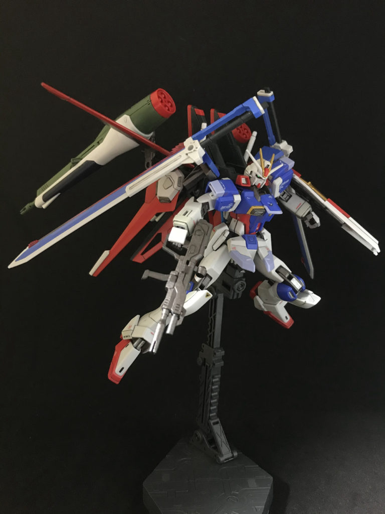 パーフェクトインパルスとは RG 1/144 ブラストインパルス