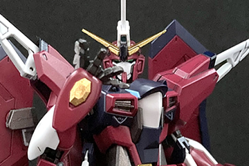 【アレンジ】HG 1/144 リベリオンジャスティスガンダム