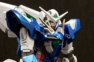 【アレンジ】HG 1/144 ガンダムエクシアRex