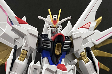 HGCE 1/144 マイティストライクフリーダムガンダム