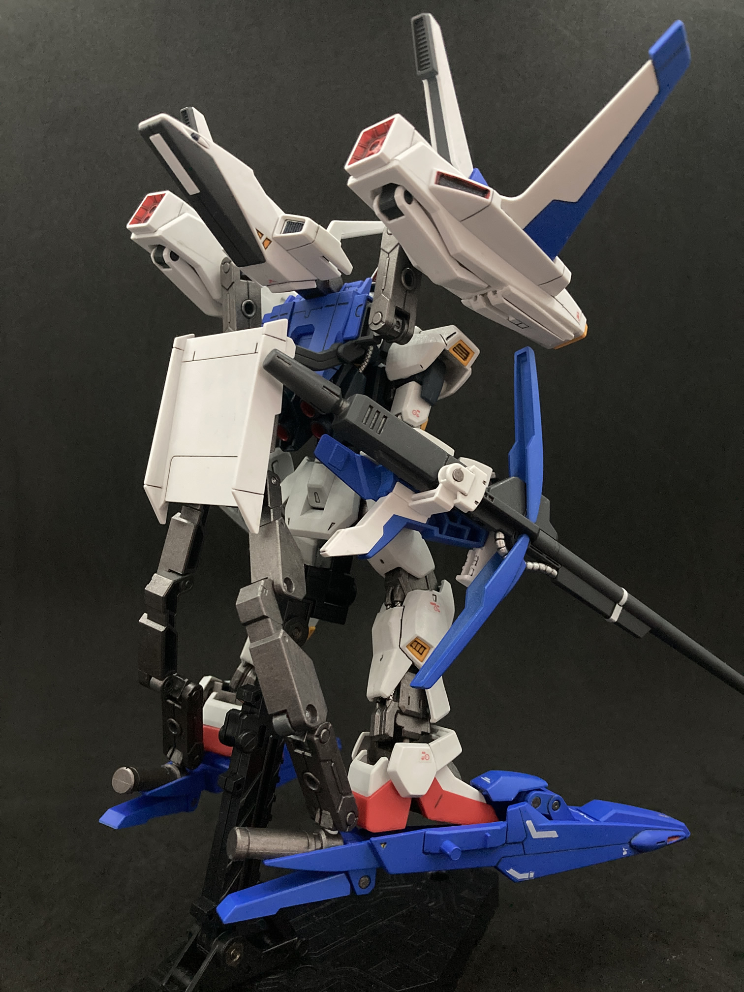 【アレンジ】HG 1/144 スーパーガンダムEX