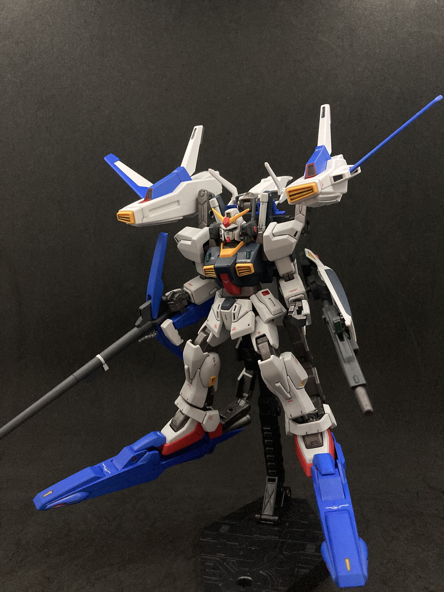 【アレンジ】HG 1/144 スーパーガンダムEX